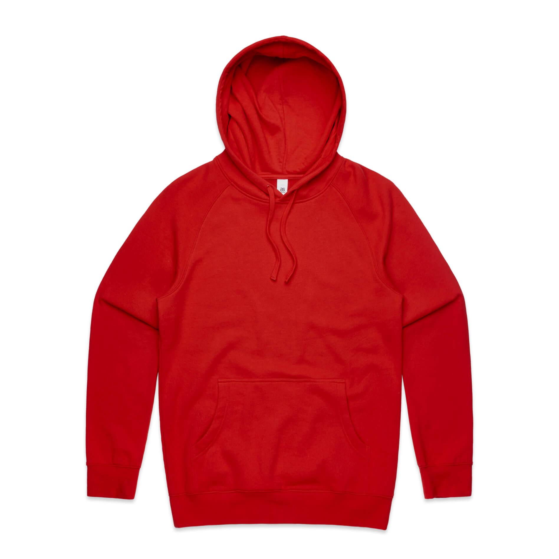 AS Colour Men's Supply Hood in Red