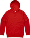 Am image of a Custom AS Colour Men's Supply Hood in Red!