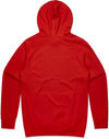 Am image of a Custom AS Colour Men's Supply Hood in Red!