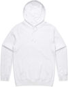 Am image of a Custom AS Colour Men's Supply Hood in White!