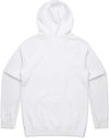 Am image of a Custom AS Colour Men's Supply Hood in White!