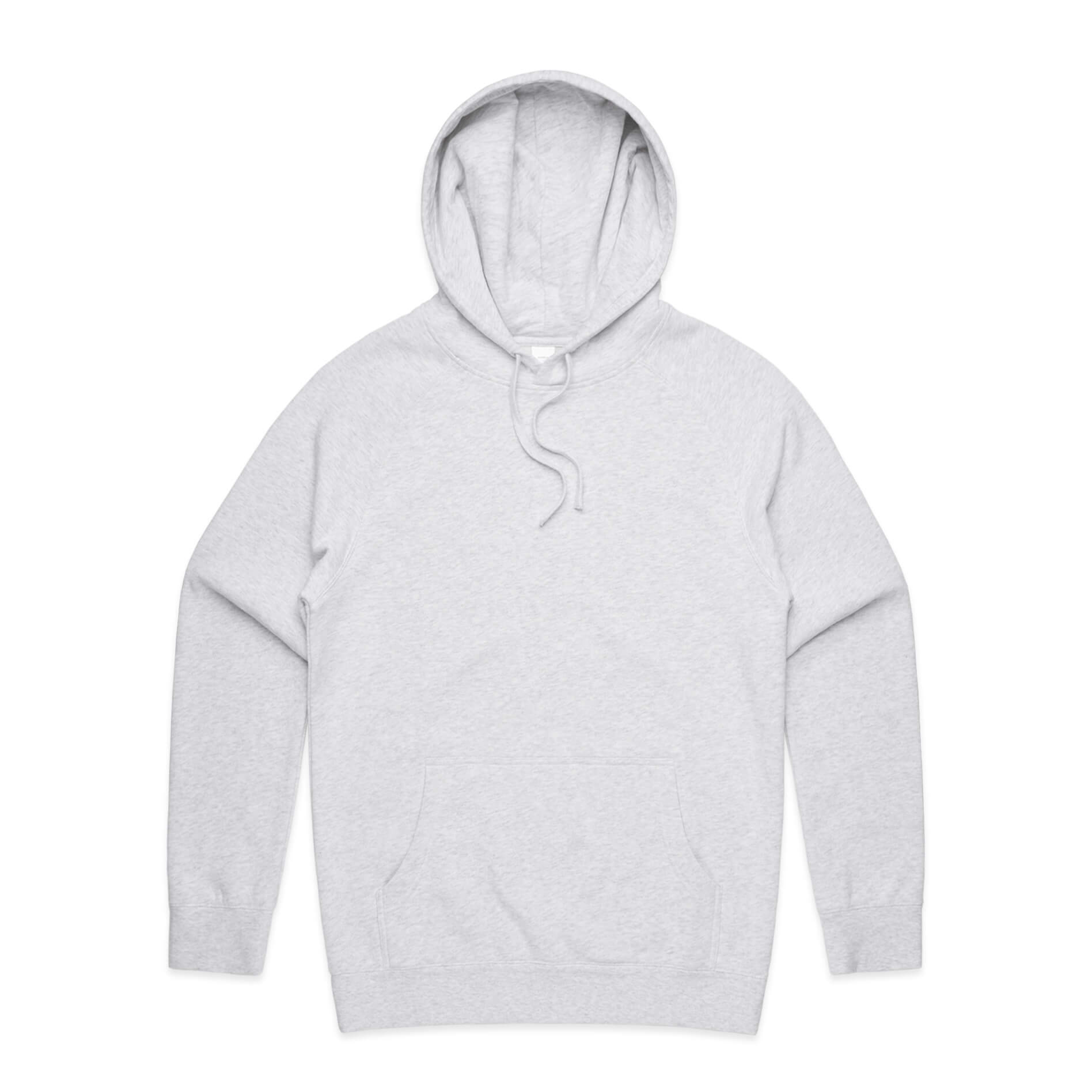 AS Colour Men's Supply Hood in White Heather