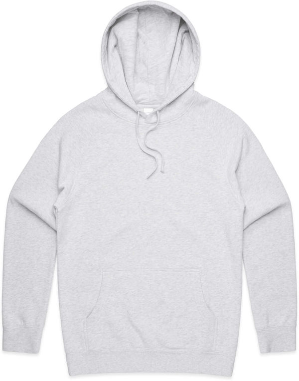 Am image of a Custom AS Colour Men's Supply Hood in White Heather!