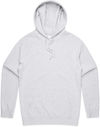 Am image of a Custom AS Colour Men's Supply Hood in White Heather!