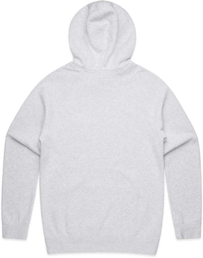 Am image of a Custom AS Colour Men's Supply Hood in White Heather!