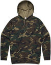 Am image of a Custom AS Colour Men's Stencil Camo Hood in Camo!