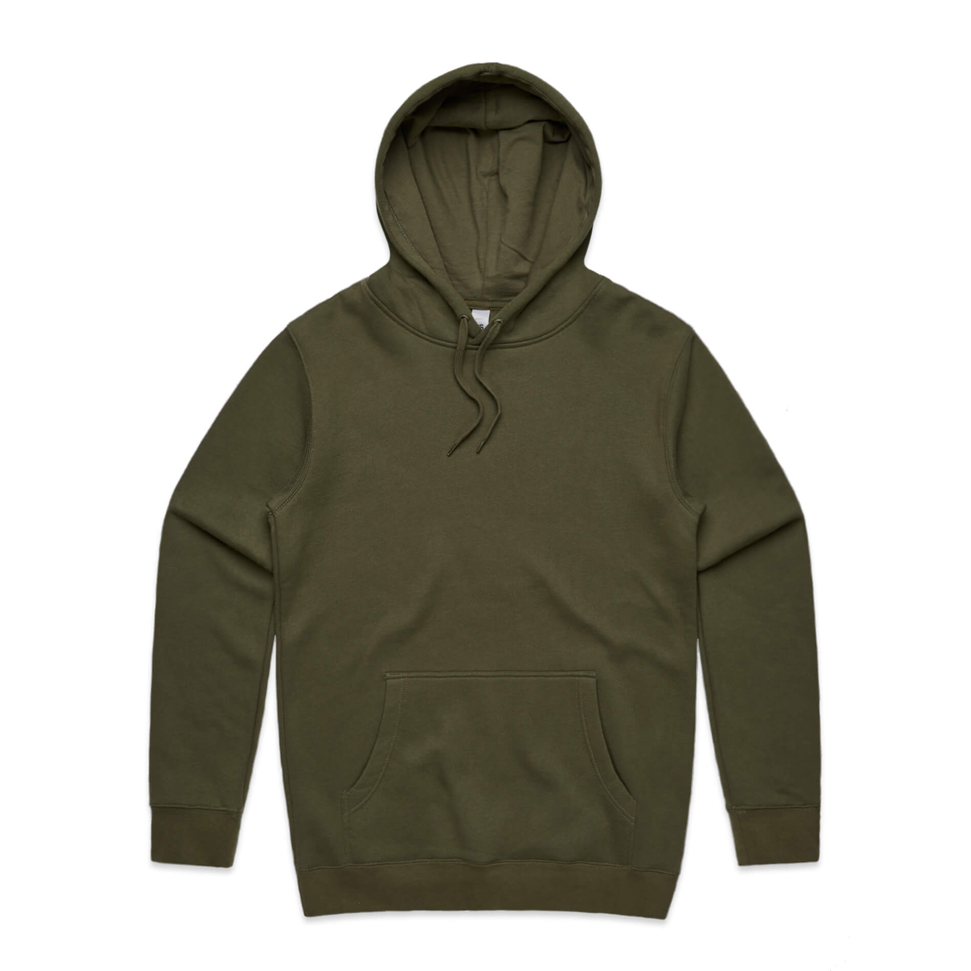 AS Colour Men's Stencil Hood in Army