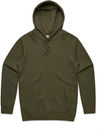 An image of a Custom AS Colour Men's Stencil Hood in Army!