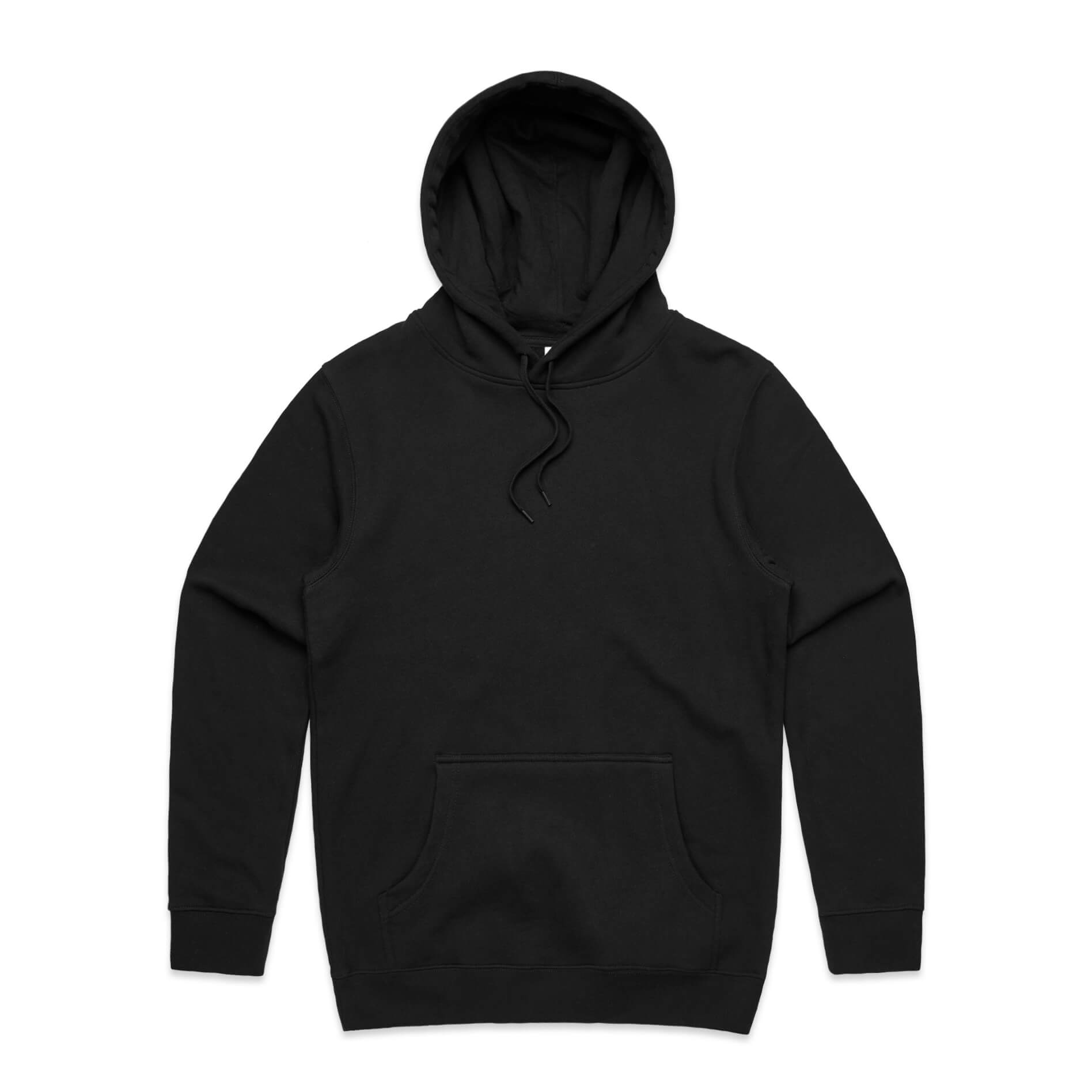 AS Colour Men's Stencil Hood in Black