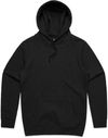 Am image of a Custom AS Colour Men's Stencil Hood in Black!