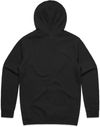 Am image of a Custom AS Colour Men's Stencil Hood in Black!
