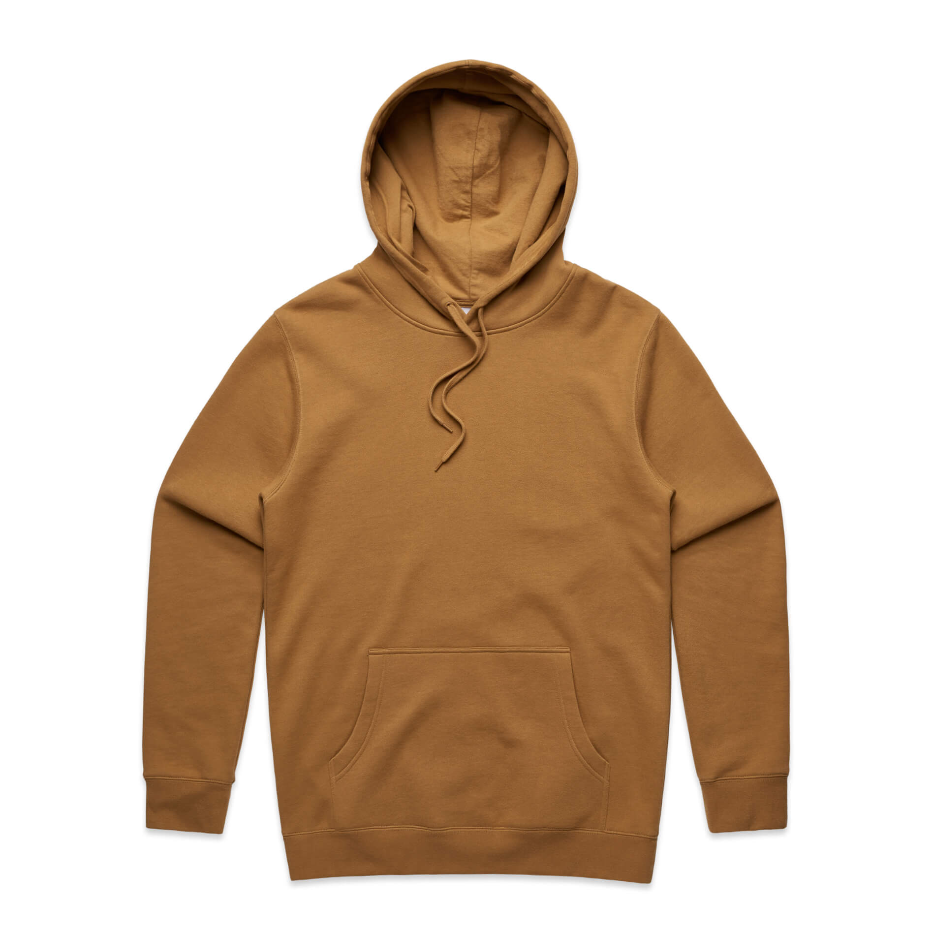 AS Colour Men's Stencil Hood in Camel