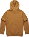 Am image of a Custom AS Colour Men's Stencil Hood in Camel!