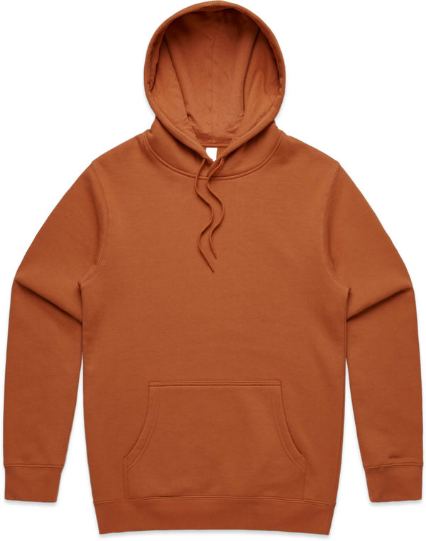 Am image of a Custom AS Colour Men's Stencil Hood in Copper!