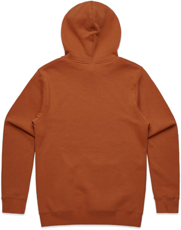 Am image of a Custom AS Colour Men's Stencil Hood in Copper!