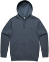 Am image of a Custom AS Colour Men's Stencil Hood in Petrol Blue!
