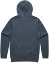Am image of a Custom AS Colour Men's Stencil Hood in Petrol Blue!