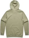 Am image of a Custom AS Colour Men's Stencil Hood in Pistachio!