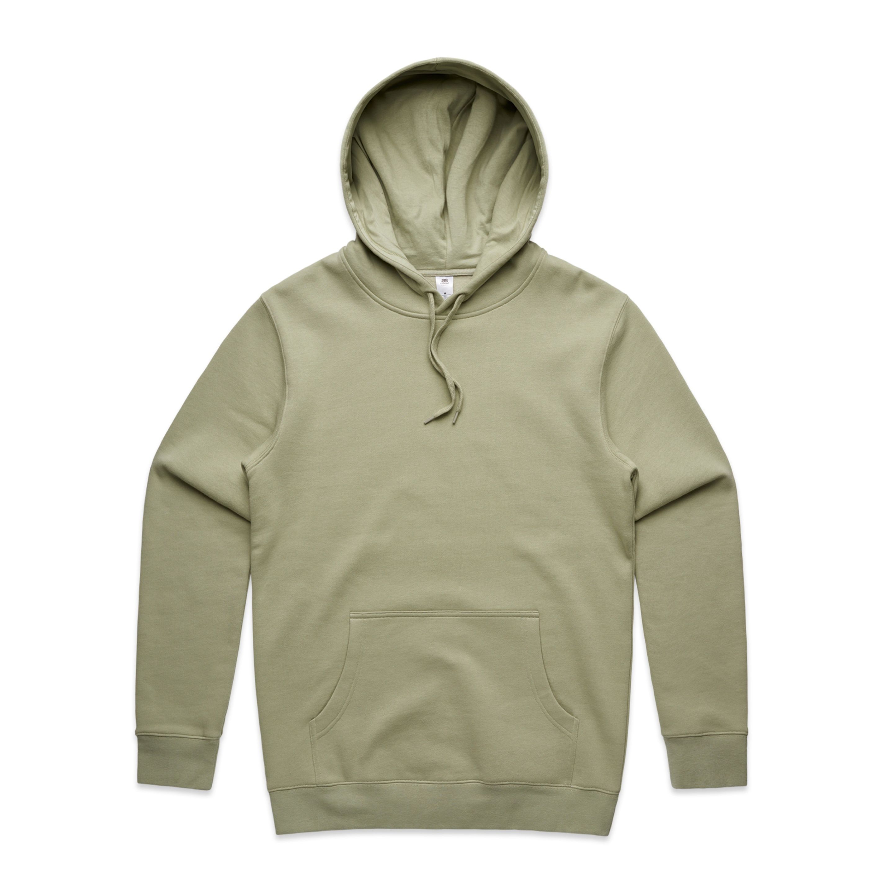 AS Colour Men's Stencil Hood in Pistachio