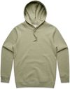 Am image of a Custom AS Colour Men's Stencil Hood in Pistachio!