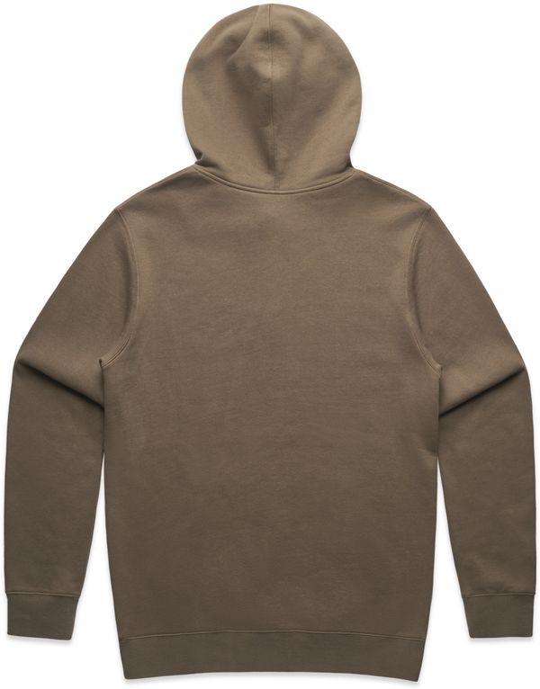 Am image of a Custom AS Colour Men's Stencil Hood in Walnut!