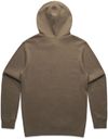 Am image of a Custom AS Colour Men's Stencil Hood in Walnut!