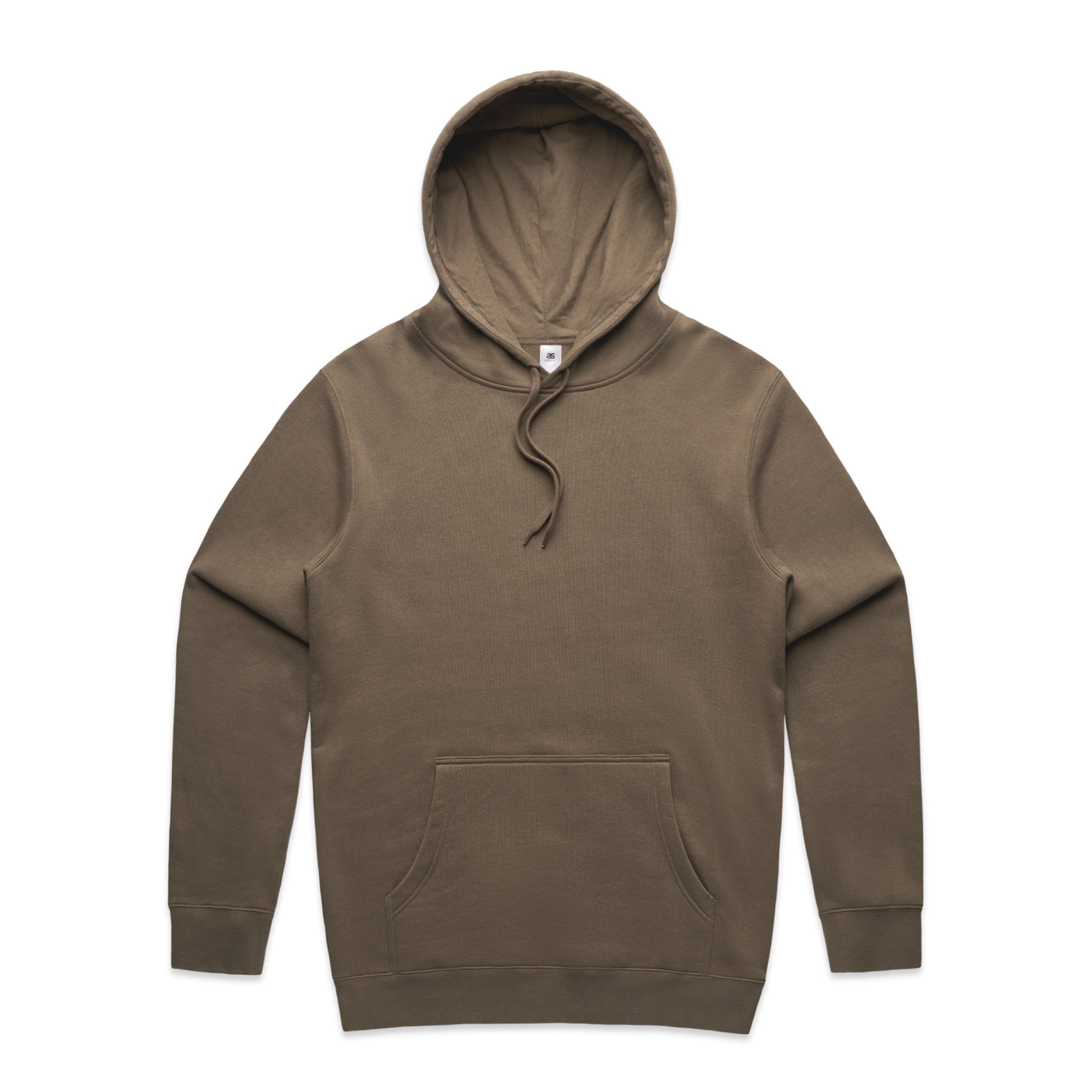 AS Colour Men's Stencil Hood in Walnut