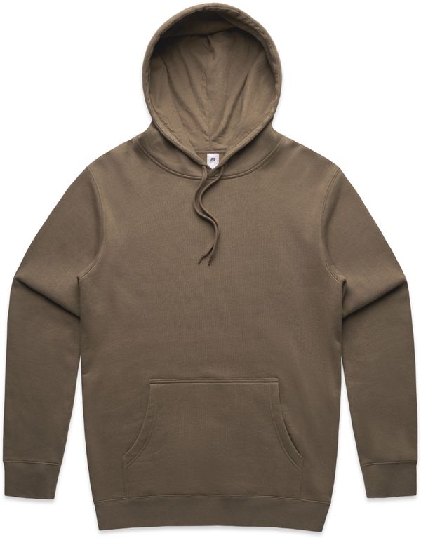 Am image of a Custom AS Colour Men's Stencil Hood in Walnut!