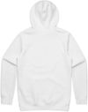 Am image of a Custom AS Colour Men's Stencil Hood in White!