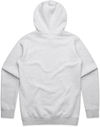 Am image of a Custom AS Colour Men's Stencil Hood in White Heather!