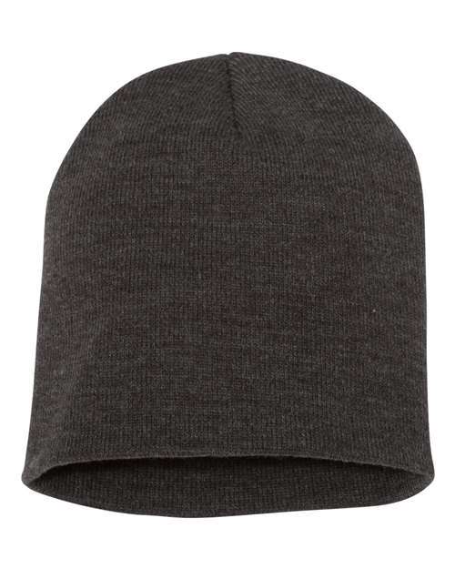 YP Classics Short Beanie in Dark Grey