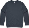 Am image of a Custom AS Colour Men's Premium Crew in Petrol Blue!