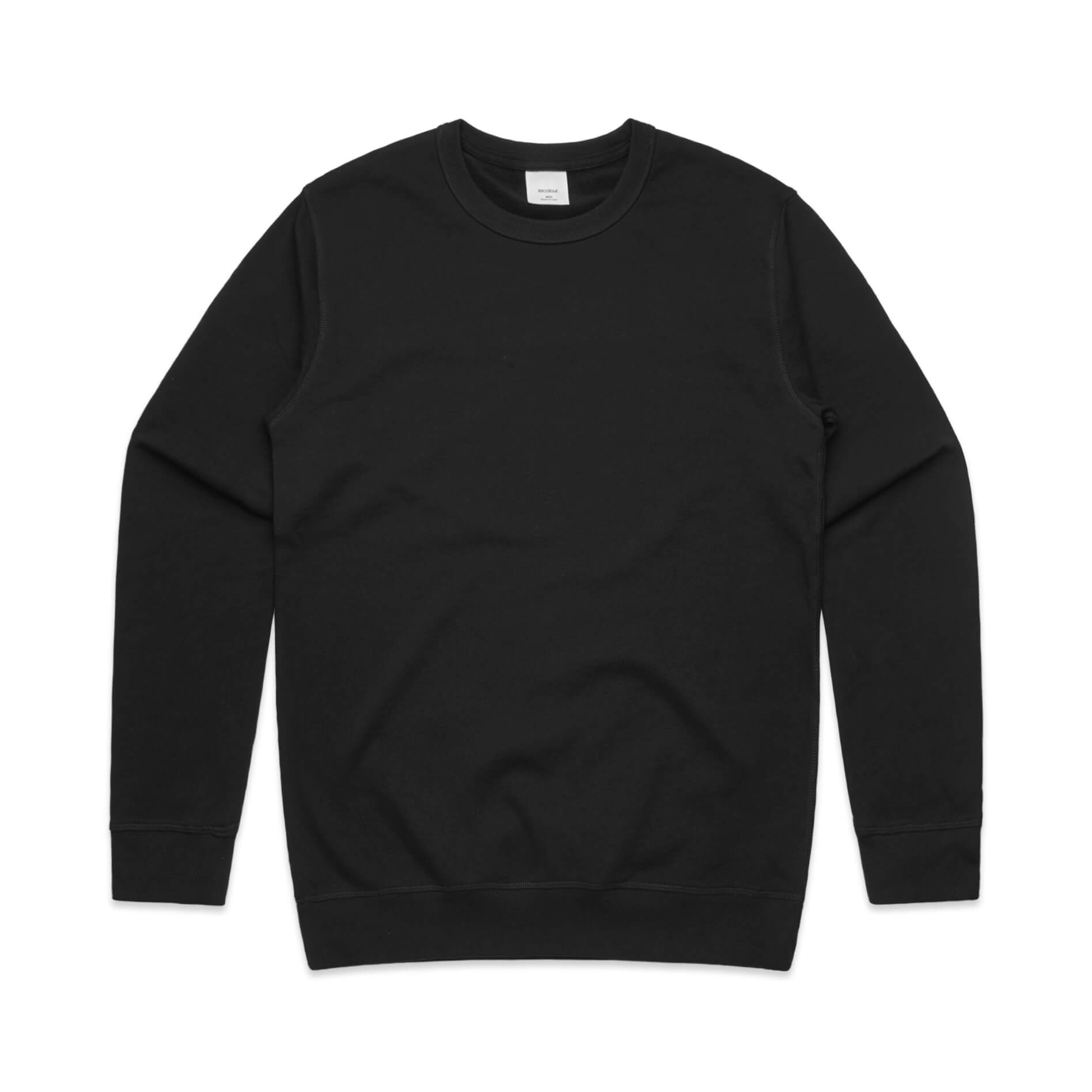 AS Colour Men's Premium Crew in Black