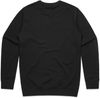Am image of a Custom AS Colour Men's Premium Crew in Black!