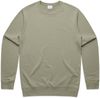 Am image of a Custom AS Colour Men's Premium Crew in Eucalyptus!