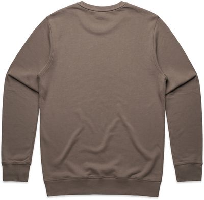 Am image of a Custom AS Colour Men's Premium Crew in Musk!