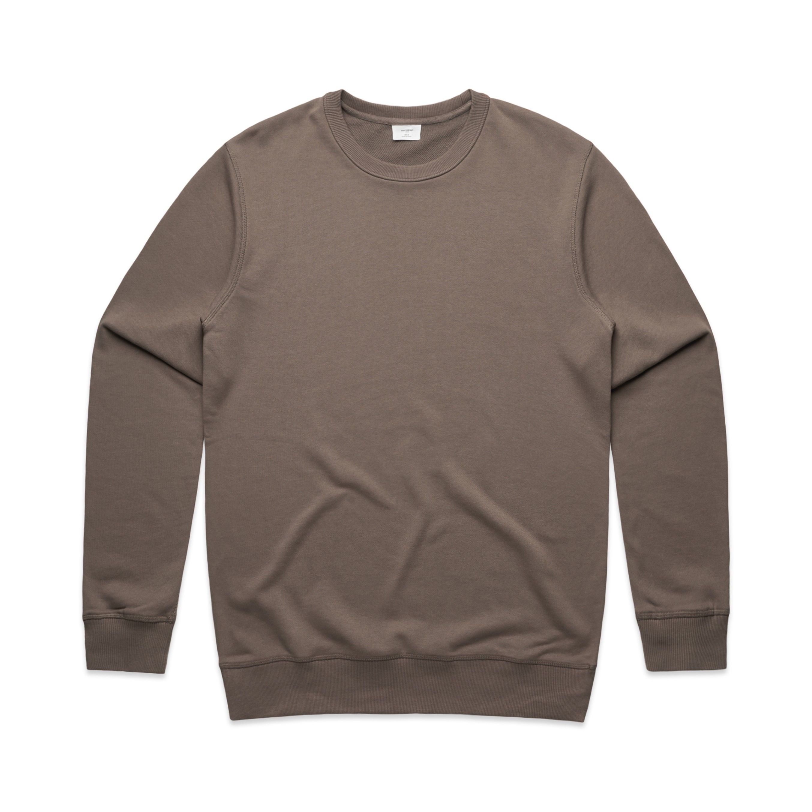AS Colour Men's Premium Crew in Musk