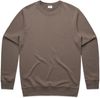 Am image of a Custom AS Colour Men's Premium Crew in Musk!