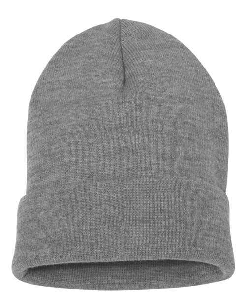 YP Classics Cuffed Beanie in Heather