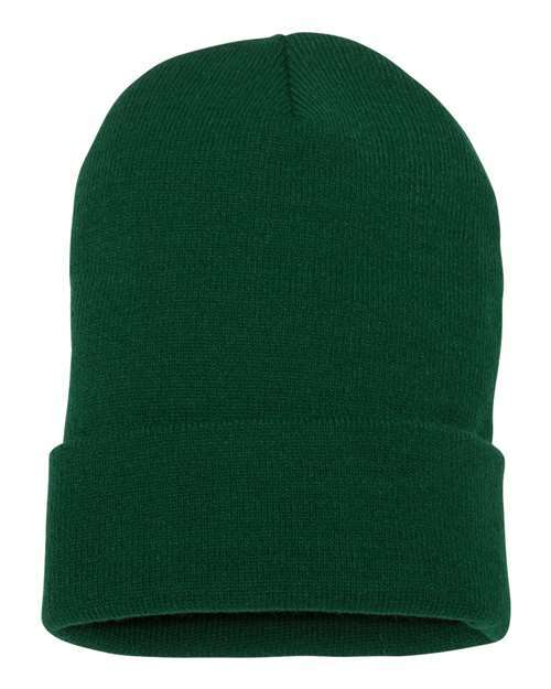 YP Classics Cuffed Beanie in Spruce