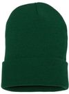 Am image of a Custom YP Classics Cuffed Beanie in Spruce!