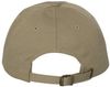 Am image of a Custom Yupoong Classic Dad's Cap in Khaki!