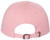 Am image of a Custom Yupoong Classic Dad's Cap in Pink!