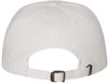 Am image of a Custom Yupoong Classic Dad's Cap in White!