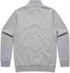 Am image of a Custom AS Colour Mens Stencil Half Zip in Athletic Heather!