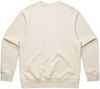 Am image of a Custom AS Colour Mens Heavy Crewneck in Ecru!