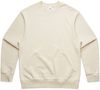 Am image of a Custom AS Colour Mens Heavy Crewneck in Ecru!