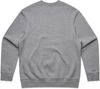 Am image of a Custom AS Colour Mens Heavy Crewneck in Athletic Heather!