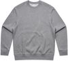 Am image of a Custom AS Colour Mens Heavy Crewneck in Athletic Heather!