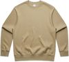 Am image of a Custom AS Colour Mens Heavy Crewneck in Sand!